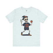 Halloween Skeleton Trick or Treat Tee