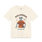 Halloween Trick or Treat Skull Tee