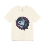 Dreamy Sleepy Graphic Tee, Unisex T-Shirt, Casual Wear, Gift for Relaxation, Unique Artwork, Lounge T-Shirt, Cozy Fashion