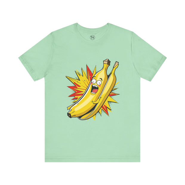 Funny Banana Tee - Perfect for Casual Outings