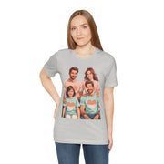 Heart Family Unisex Tee