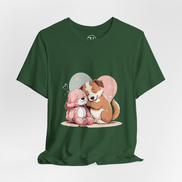 Cute Animal Friends T-Shirt