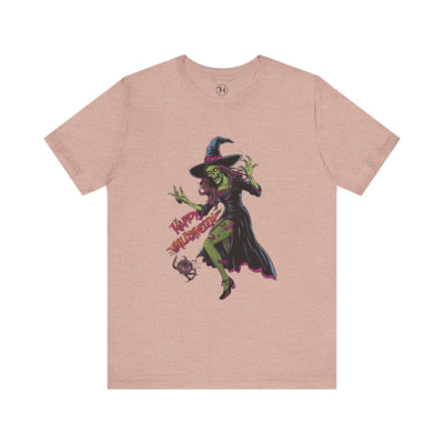 Halloween Witch Tee - Hover View