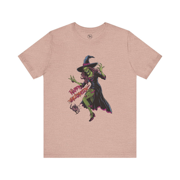 Halloween Witch Tee