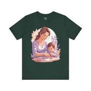 Mom & Child Art Tee