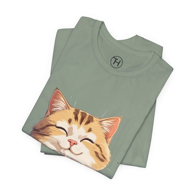 Cute Cat Coffee Tee