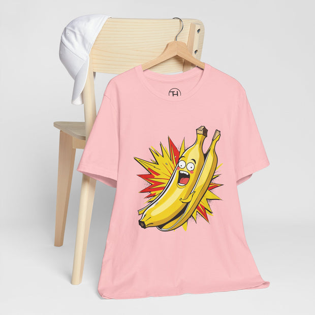Funny Banana Tee - Perfect for Casual Outings
