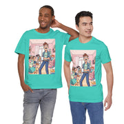 Funny Family Chaos Tee, Unisex Graphic Shirt, Parenting Humor T-Shirt, Ideal Gift for Dad, Quirky Casual Wear