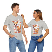 Cute Dog Love Unisex Tee