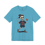 Halloween Skeleton Trick or Treat Tee
