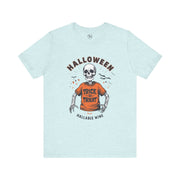 Halloween Trick or Treat Skull Tee