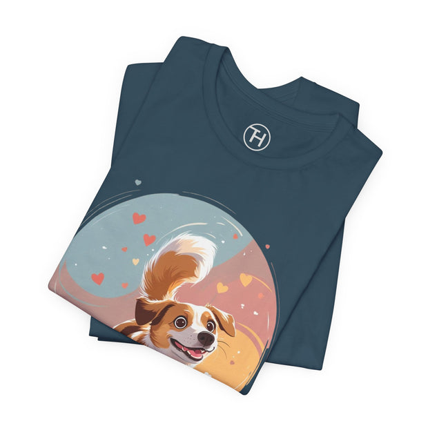 Cute Dog Lover Tee