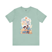 Child's First Day of School Tee