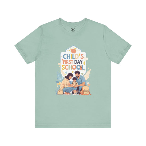 Child's First Day of School Tee