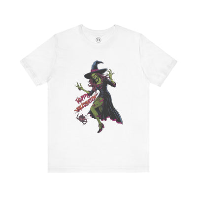 Halloween Witch Tee