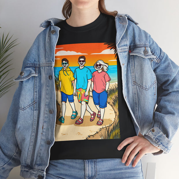 Vibrant Beach Day