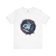 Dreamy Sleepy Graphic Tee, Unisex T-Shirt, Casual Wear, Gift for Relaxation, Unique Artwork, Lounge T-Shirt, Cozy Fashion