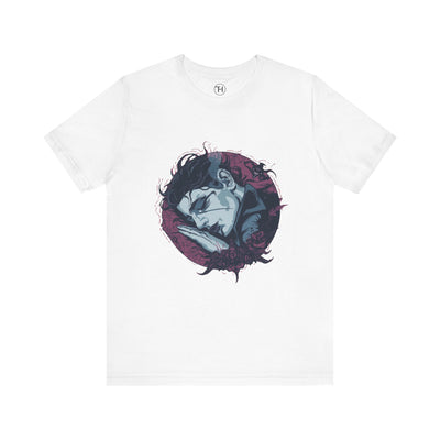Dreamy Sleepy Graphic Tee, Unisex T-Shirt, Casual Wear, Gift for Relaxation, Unique Artwork, Lounge T-Shirt, Cozy Fashion