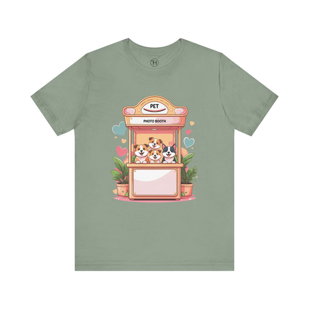 Dog Lover T-Shirt - Cute Pet Photo Booth Tee
