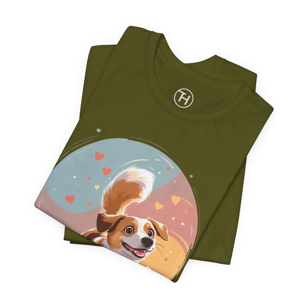 Cute Dog Lover Tee