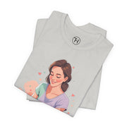 Crafty Vibes Unisex Tee - Perfect Gift for Crafters