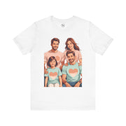 Heart Family Unisex Tee