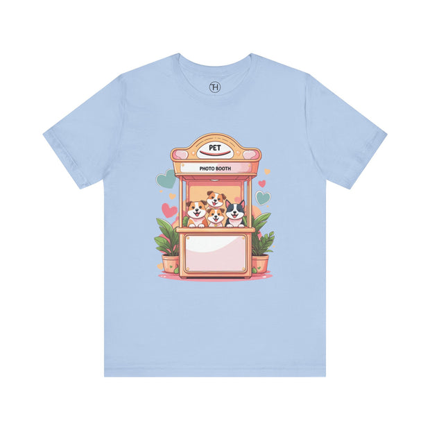 Dog Lover T-Shirt - Cute Pet Photo Booth Tee