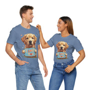 Adorable Dog Love Tee