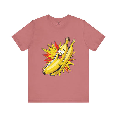 Funny Banana Tee - Perfect for Casual Outings - Hover View