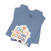 Child's First Day of School Tee