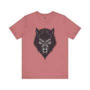 Fierce Wolf Graphic Tee