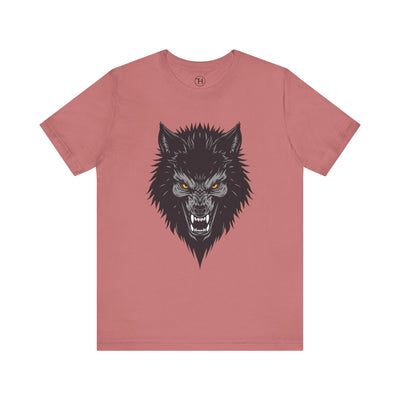 Fierce Wolf Graphic Tee - Hover View