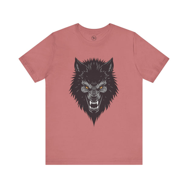 Fierce Wolf Graphic Tee