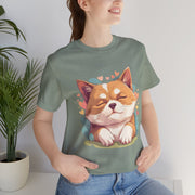 Cute Corgi Sleeping Tee