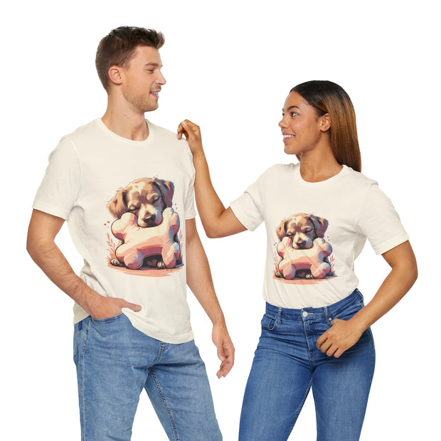 Cute Dog Graphic Tee | Perfect for Dog Lovers