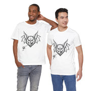 Unique Bat Graphic Tee