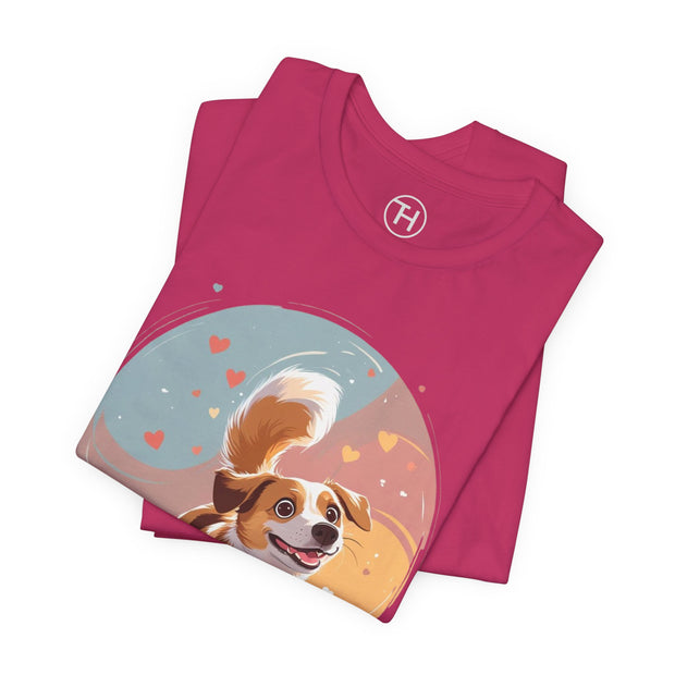 Cute Dog Lover Tee