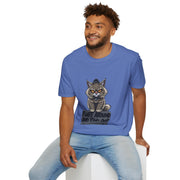 Funny Cat Graphic T-Shirt, Fluff Around and Find Out Tee, Cat Lover Gift, Unisex Humor Shirt, Casual Everyday Wear