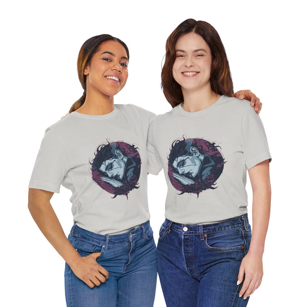 Dreamy Sleepy Graphic Tee, Unisex T-Shirt, Casual Wear, Gift for Relaxation, Unique Artwork, Lounge T-Shirt, Cozy Fashion
