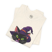 Spooky Black Cat Tee