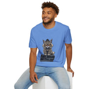 Funny Cat Graphic T-Shirt, Fluff Around and Find Out Tee, Cat Lover Gift, Unisex Humor Shirt, Casual Everyday Wear