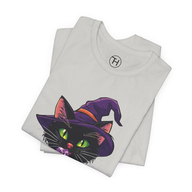 Spooky Black Cat Tee