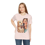 Dog Lover Unisex Tee - Perfect Gift for Pet Owners