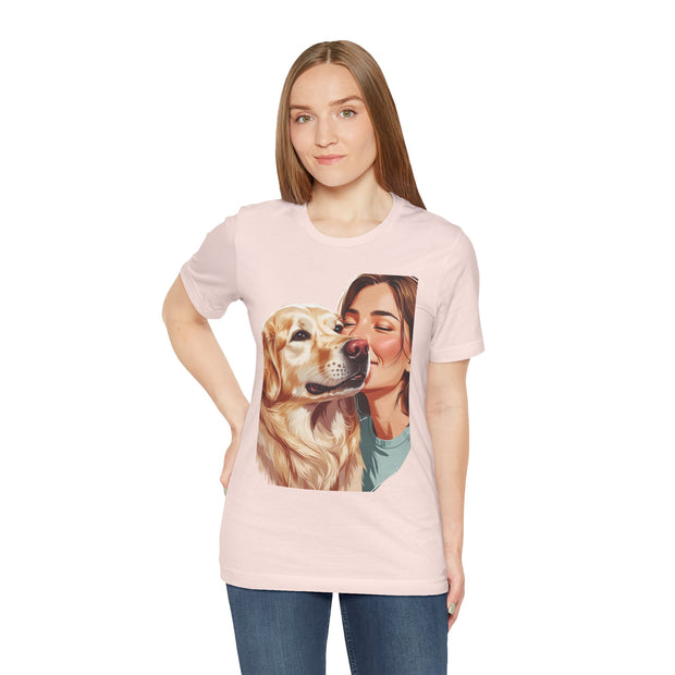 Dog Lover Unisex Tee - Perfect Gift for Pet Owners