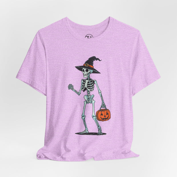Skeleton Halloween T-Shirt