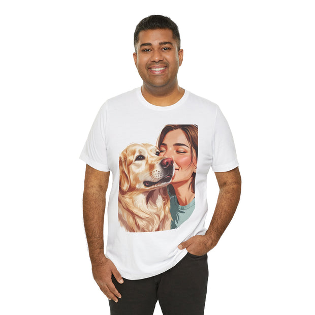 Dog Lover Unisex Tee - Perfect Gift for Pet Owners
