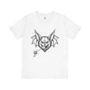 Unique Bat Graphic Tee