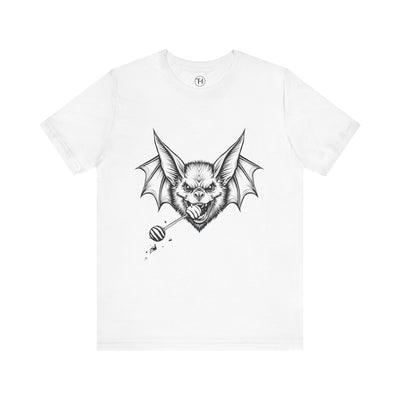 Unique Bat Graphic Tee