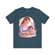 Mom & Child Art Tee