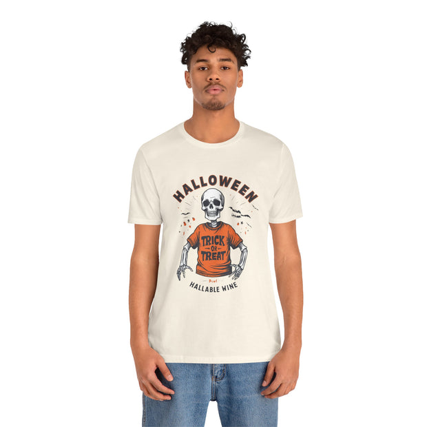 Halloween Trick or Treat Skull Tee